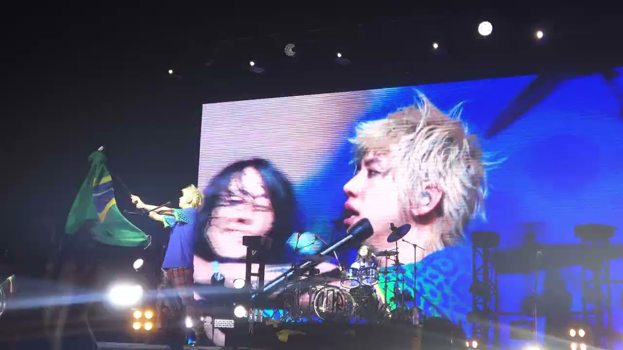 ONE OK ROCK DETOX WORLD TOUR IN BRAZIL: We Are + final goodbye