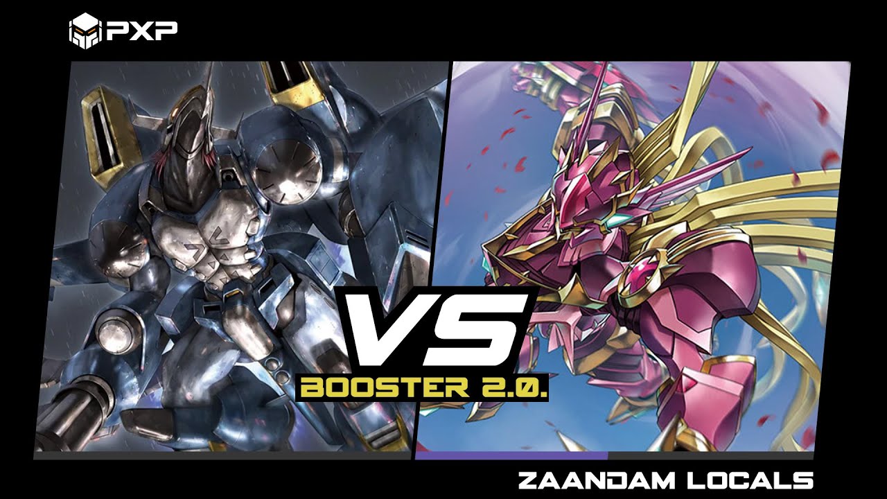 D-Brigade vs LordKnightmon X [Digimon Card Game Booster 2.0]