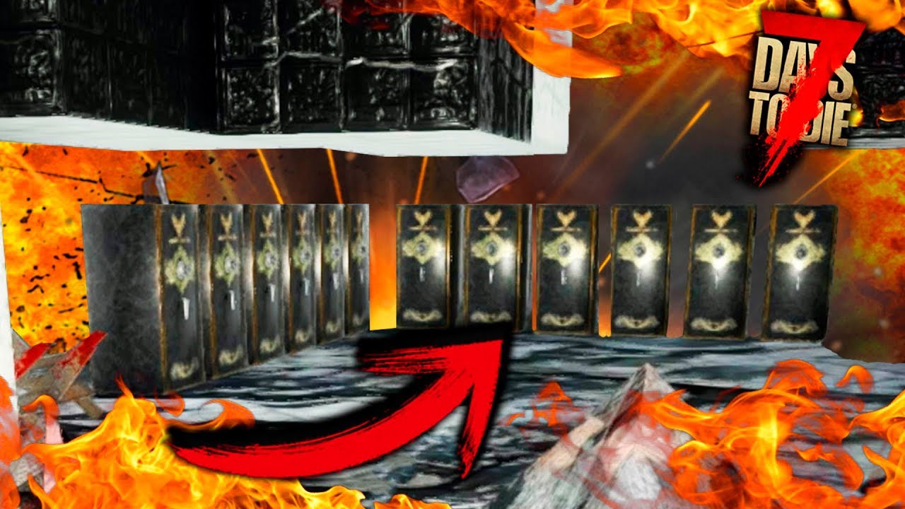 ENCONTRAMOS EL INFIERNO DEL 7 DAYS..😨🔥#20 - 7 DAYS TO DIE - Nexxuz
