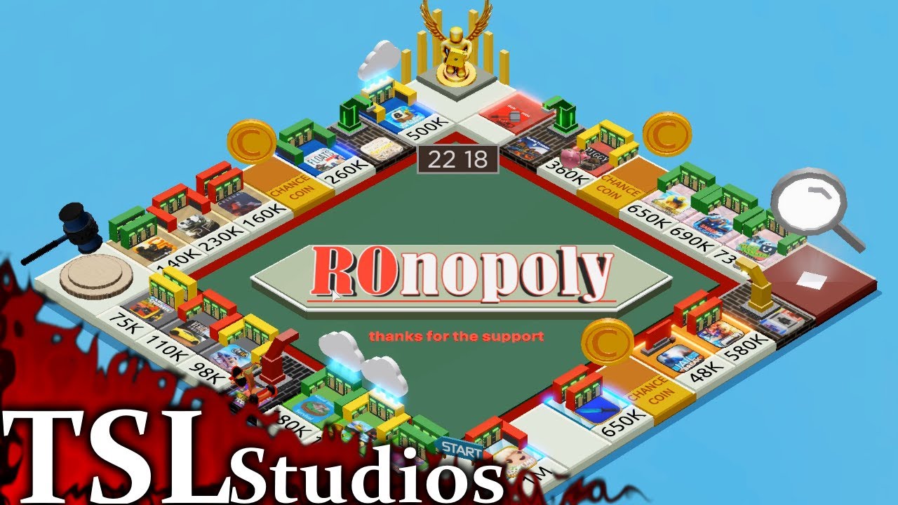 Roblox - Ronopoly | Fun Board Game!