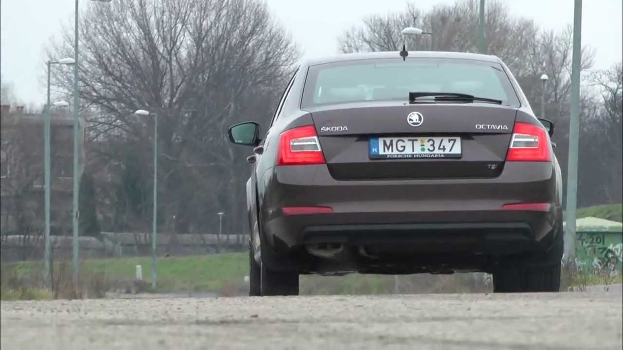 Videoteszt: Skoda Octavia 1.4 TSi Elegance