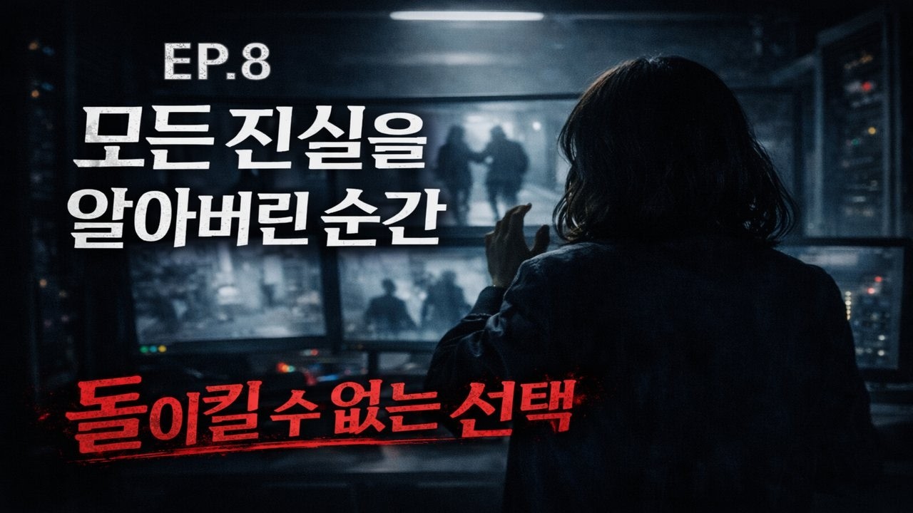 [EP08] 진실을 덮을 것인가, 폭로할 것인가… 선택의 순간 | 그날의 기록
