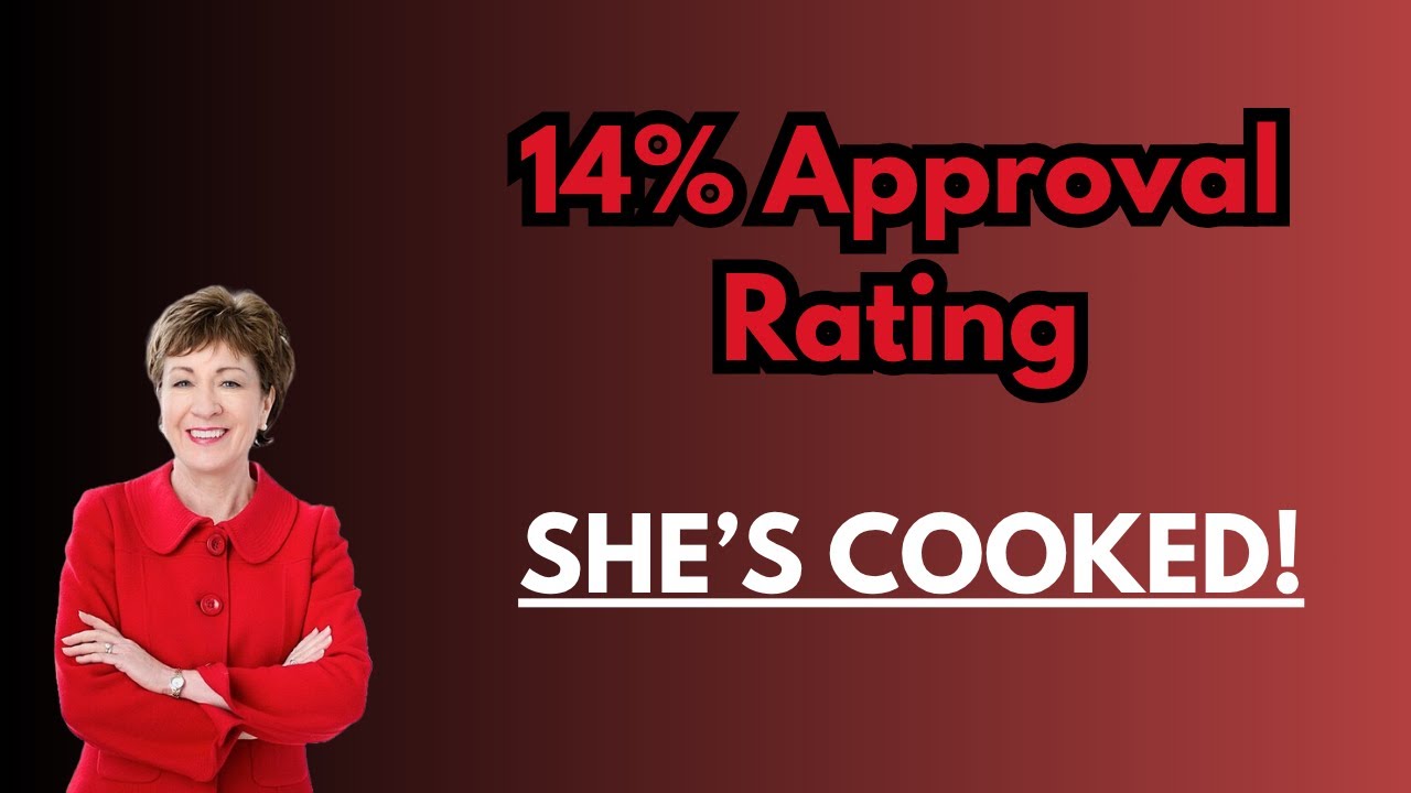 POLL: Susan Collins Hits RECORD LOW Approval Rating