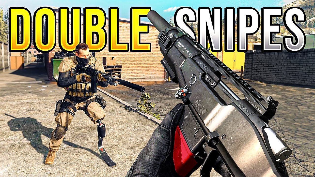 Can We Win Using SNIPERS ONLY in Warzone?