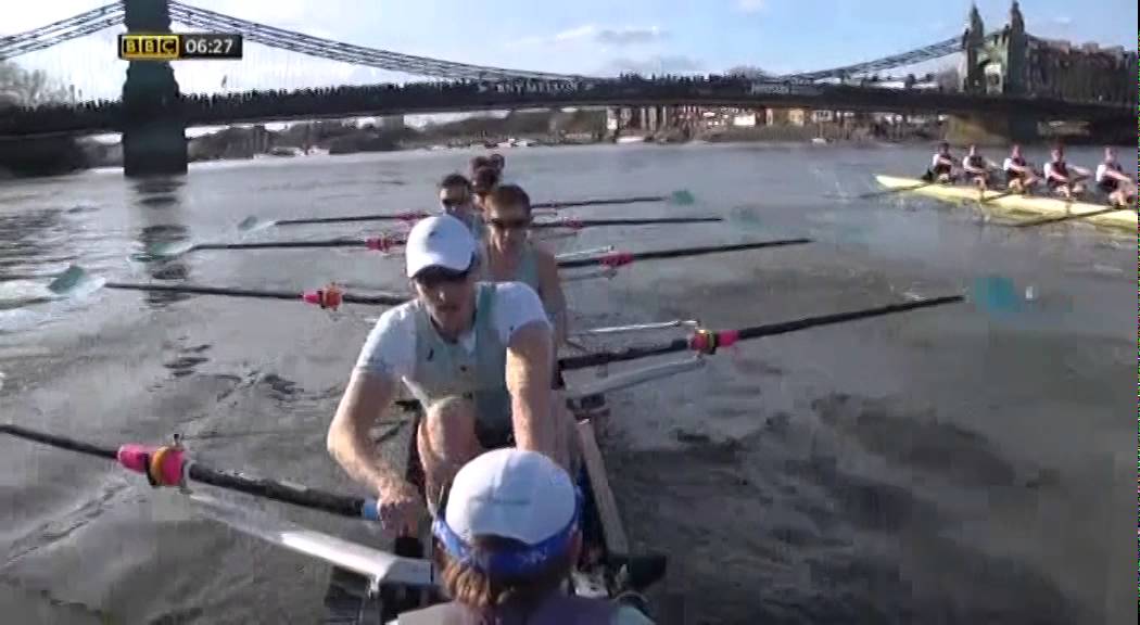 The 2015 BNY Mellon Boat Race
