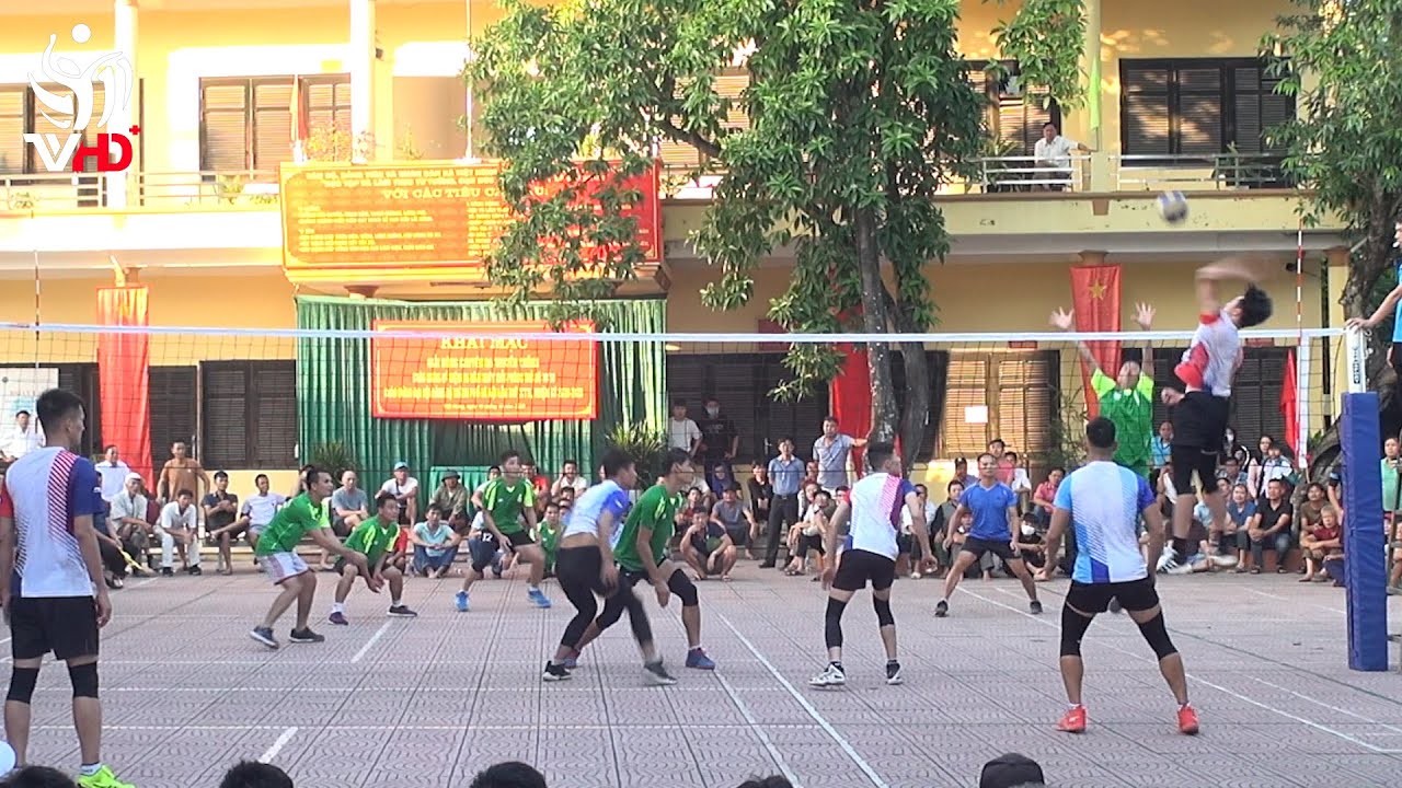 Chung Kết Bóng Chuyền Xã Việt Hùng 2020: Quản Trọng Nghĩa Thôn Đông đấu Ánh Gà, Dũng Nhỏ Thôn Đoài
