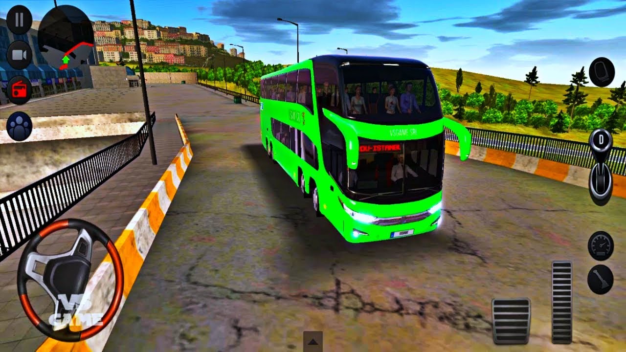 Ordu to Istanbul | Bus Simulator Ultimate Android Gameplay