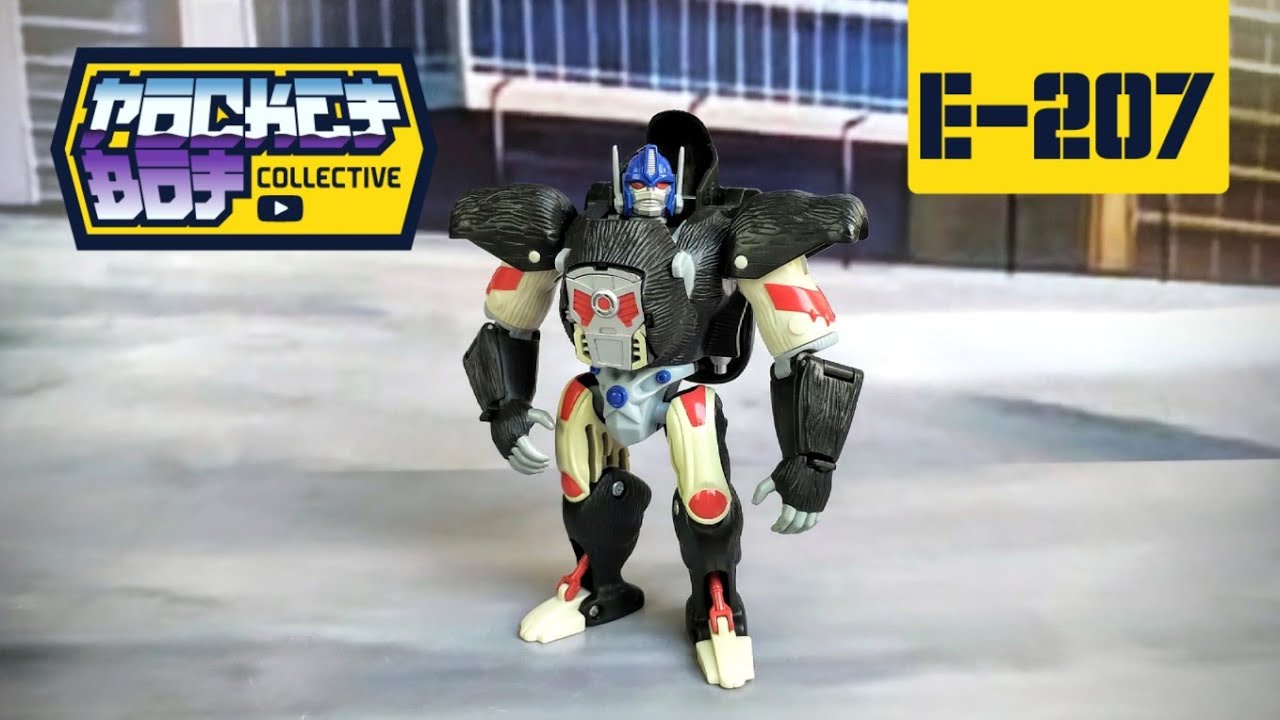 Optimus Primal [ Takara RobotMasters RM-11 Beast Convoy ]