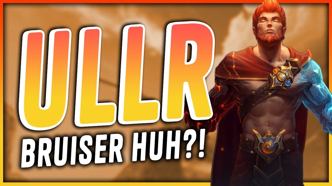 BRUISER ULLR IN 10.3 MAKES SENSE?! - SMITE Solo Ranked Conquest