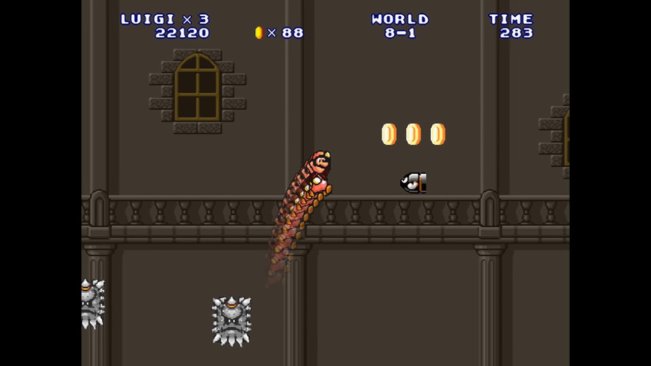 [OUTDATED TAS] Mario Forever: Community Edition v1.1 