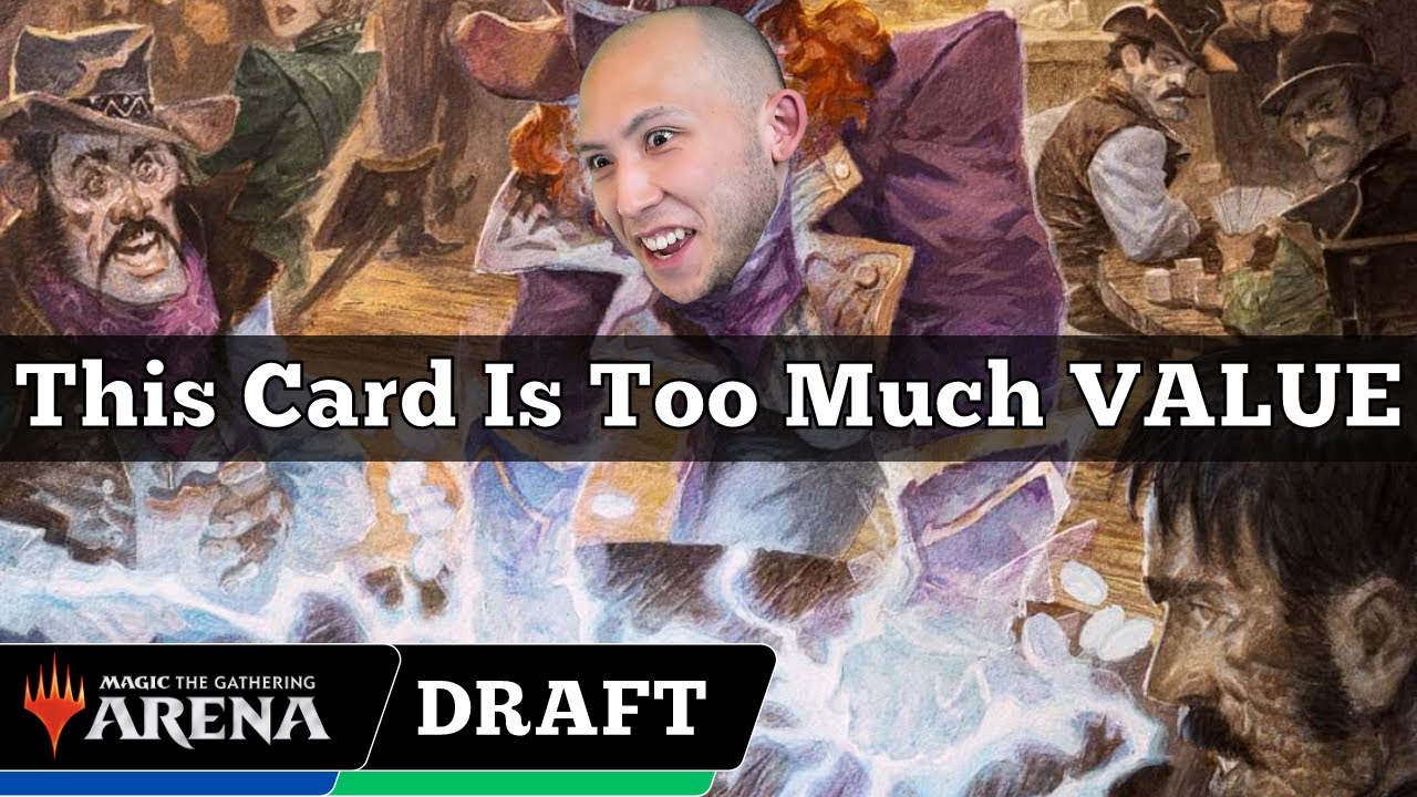 This Card Is Too Much VALUE | Outlaws Of Thunder Junction Draft | MTG Arena