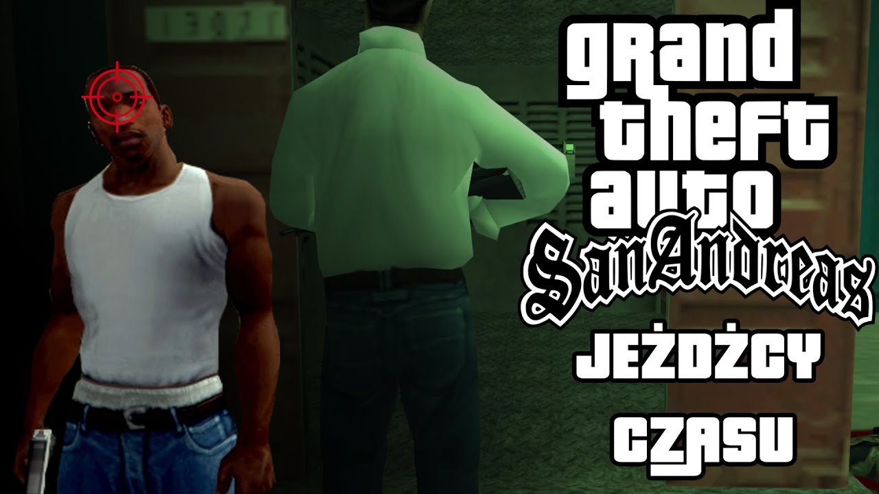 NIEZNANA misja o PODRÓŻY W CZASIE w GTA SAN ANDREAS | Jeźdźcy Czasu