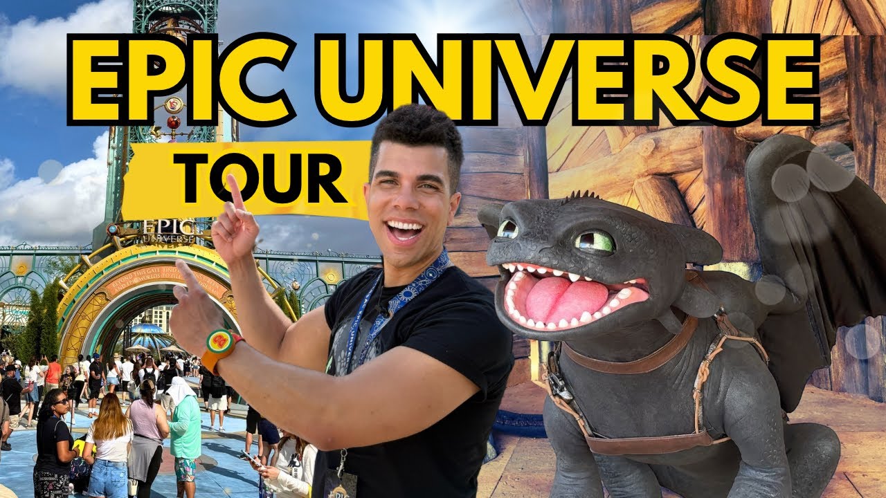 What Is Epic Universe? A Tour of Universal's New Park!