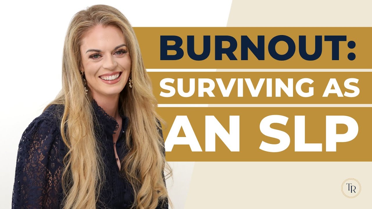 What To Do When You Feel Burned Out As An SLP