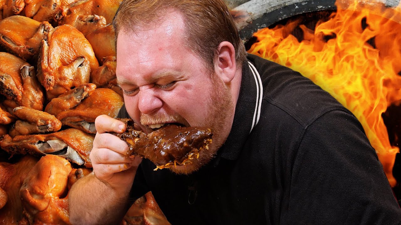Masak Ayam BAWAH TANAH? Biar Betul! | Nasi Arab Restoran Damsyik Empire