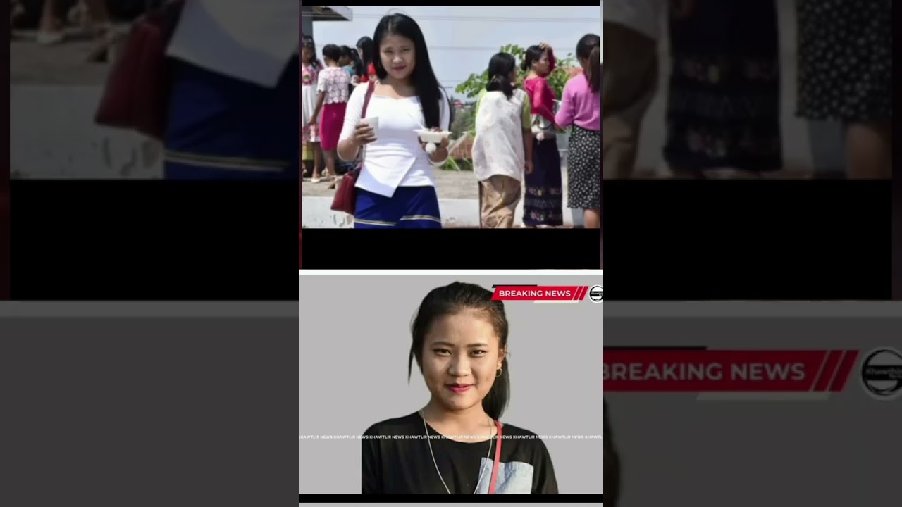 Marina.i chhungte thu leh hla. Nancy breaking news &thu chah😆News ho aw.news puan kainzir chhukcho🤭❤
