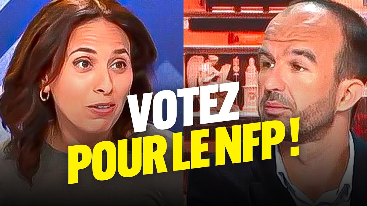 🗳️ Votez pour le Nouveau Front populaire !