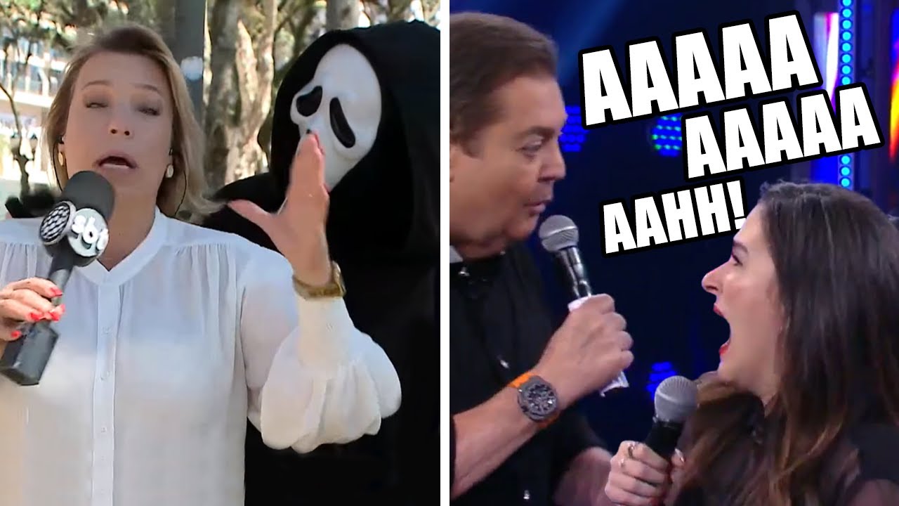 Os SUSTOS mais ABSURDOS da TV! #3