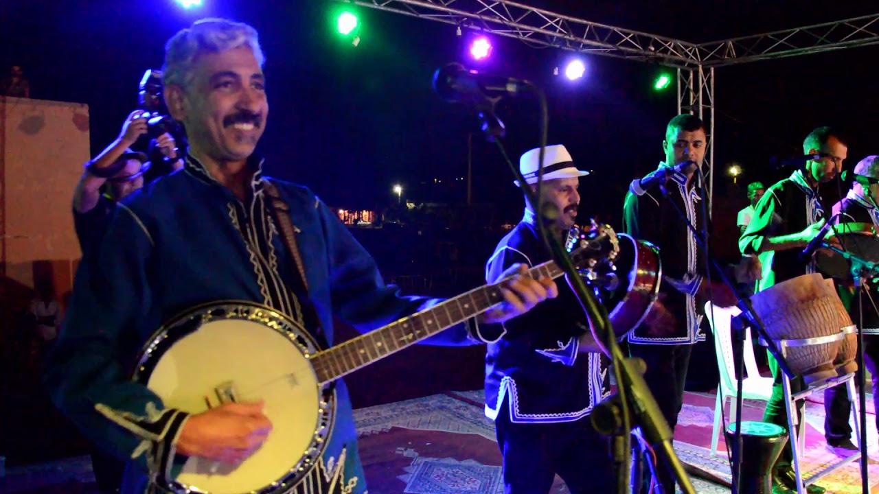 hamid inerzaf/الفنان حميد انرزاف في مهرجان تزارت مراكش اقليم الحوز