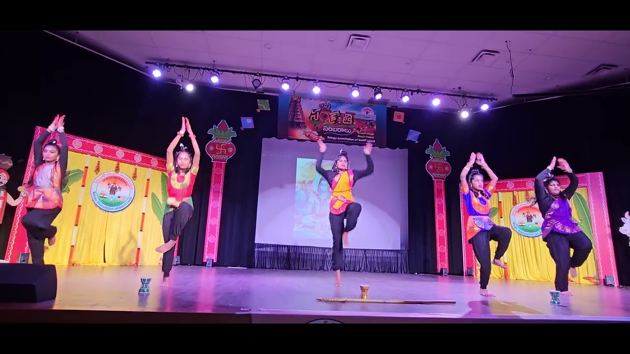 Shiva Dance  &  Dheem ta Dhare naa Semi Classical | Magical Movez with Anu 
