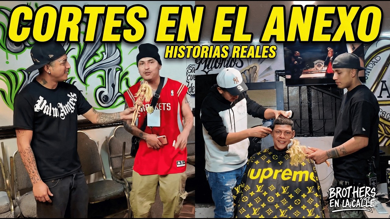 CORTES EN EL ANEXO ALEGRIA DE VIVIR - HISTORIAS REALES