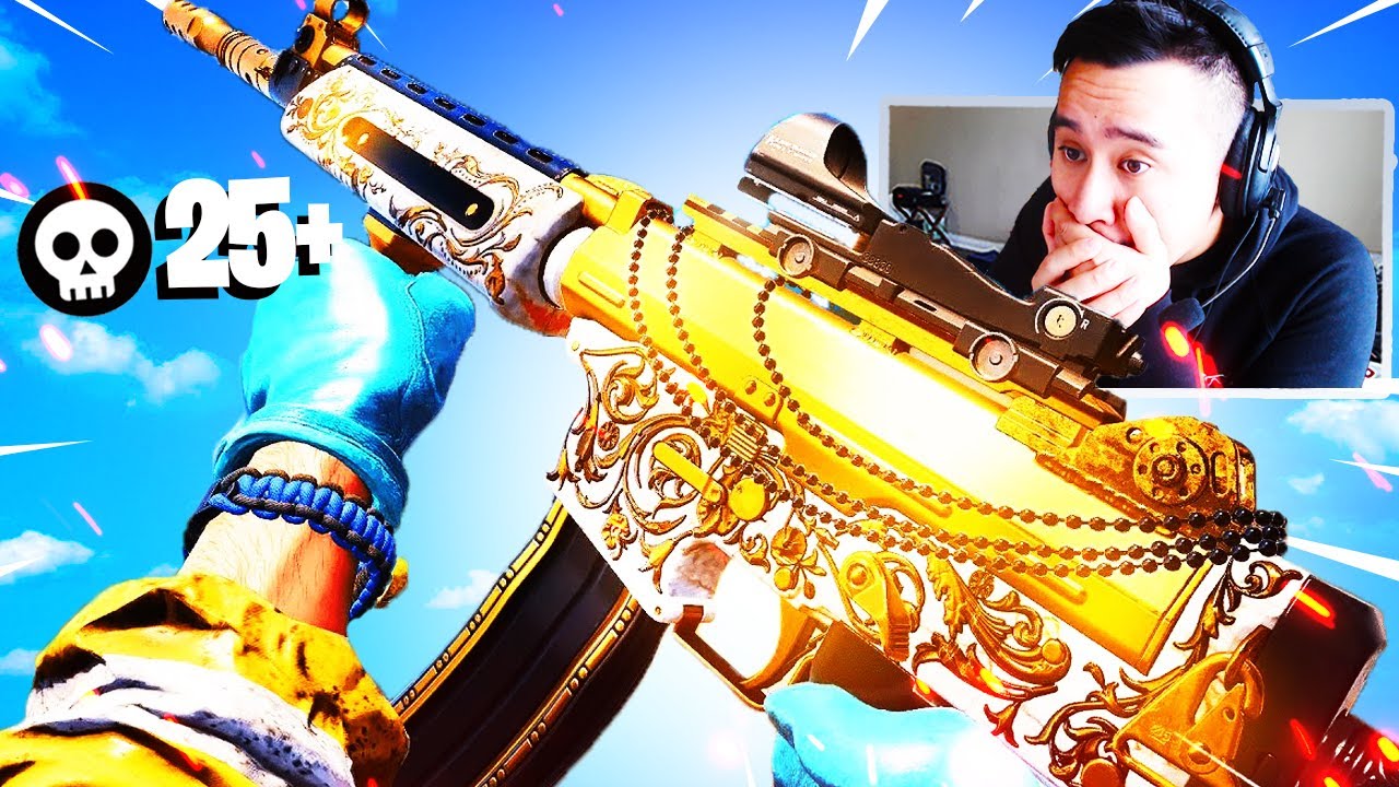 my KRIG CLASS has AIMBOT! 😂 (Best Krig 6 Class Setup) - Warzone