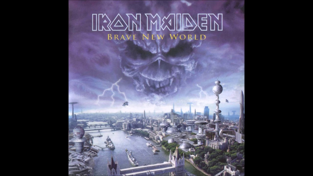 Iron Maiden - Brave New World (2000) Full Album