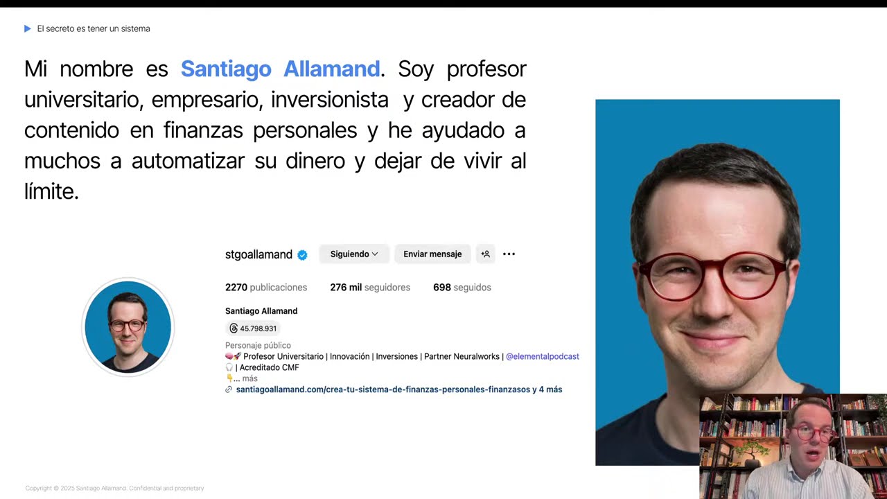 Del Desorden al Control Financiero