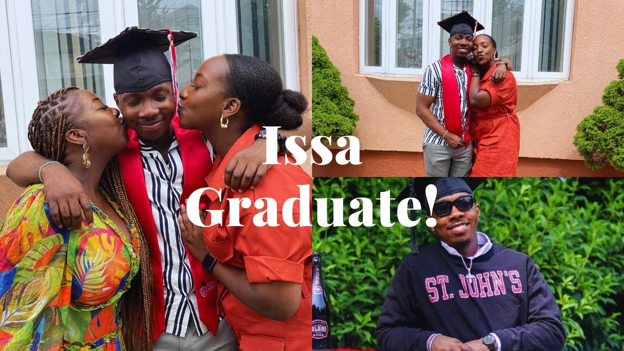 Vlog 118| BIG Grad. BIG Bachelor's Degree- You Heard?!