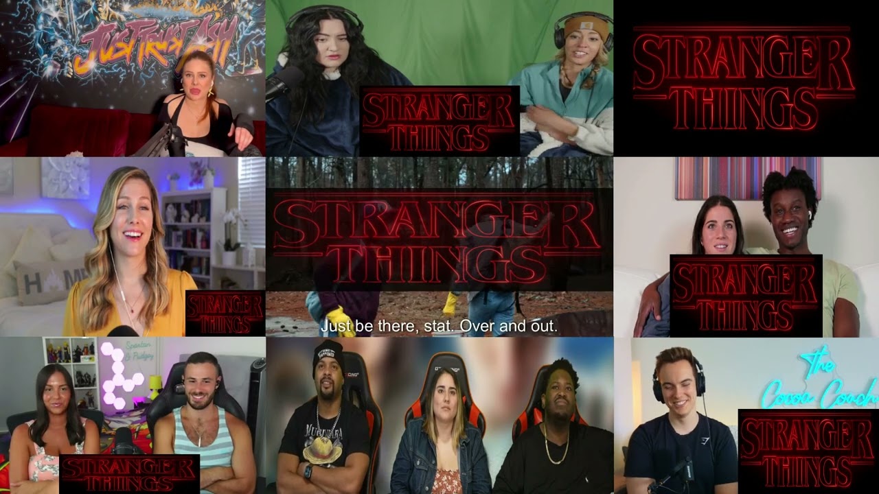 Stranger Things Season 2 Episode 6 (Reaction Mashup)