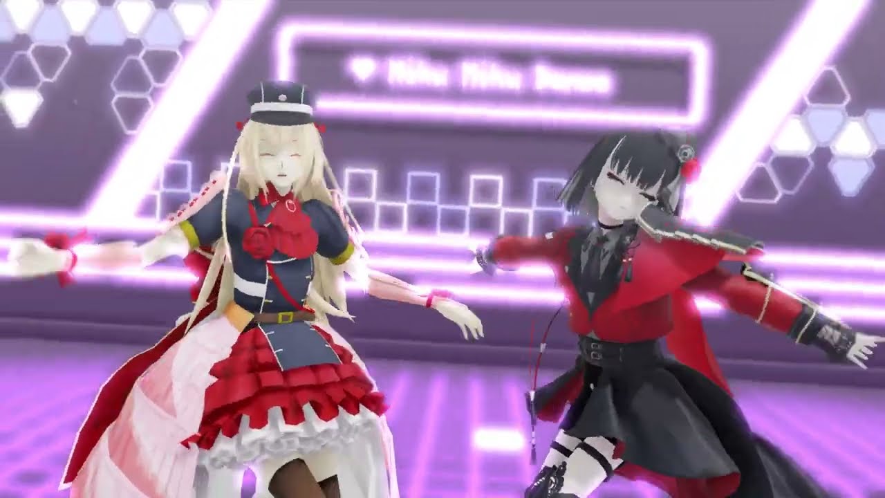 【MMD】乱藤四郎と京極正宗で愛包ダンスホール【MMD刀剣乱舞】