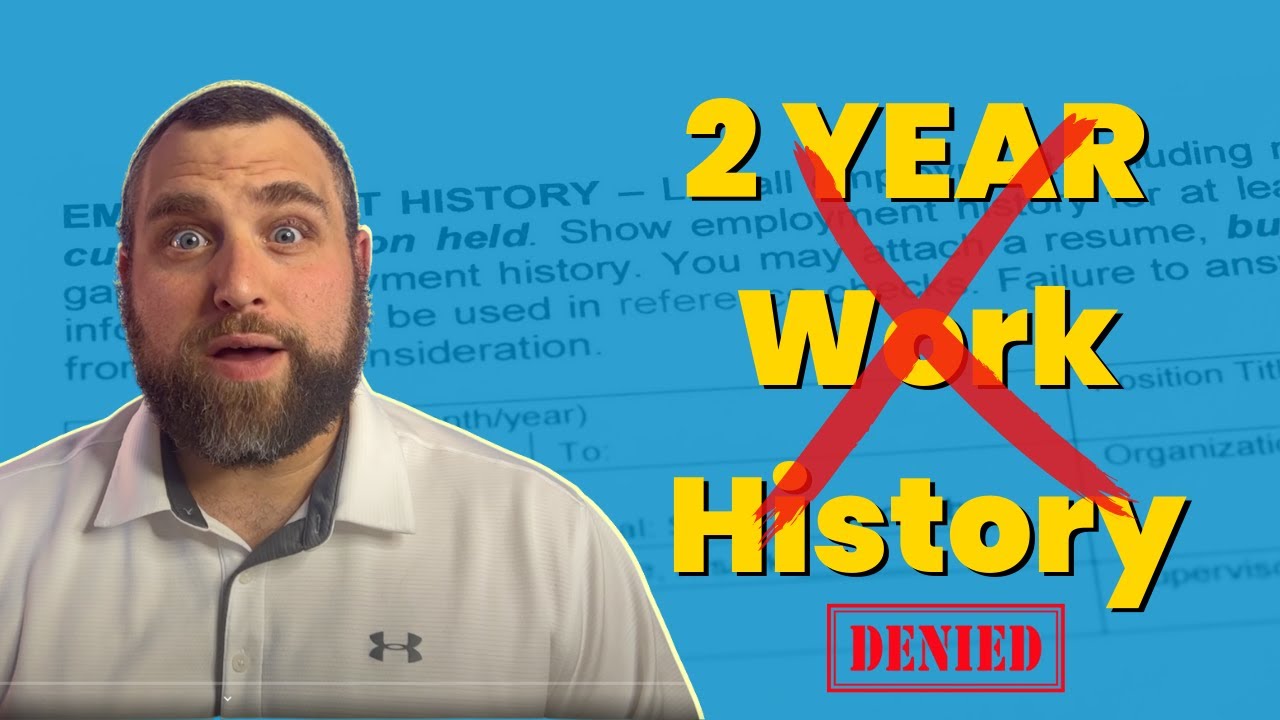 Get A Mortgage Without a Two Year Work History