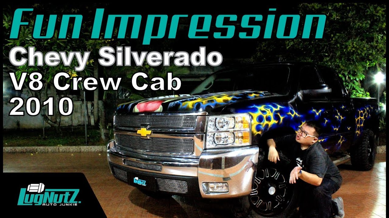 Double Cabin V8 RAKSASA Asli AMERIKA! - Chevrolet Silverado FUN IMPRESSION | LUGNUTZ Indonesia