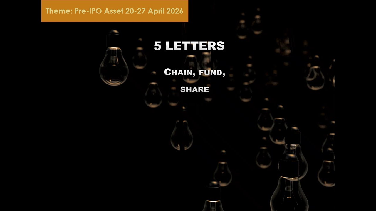 Binance WOTD;Theme Pre-IPO Asset