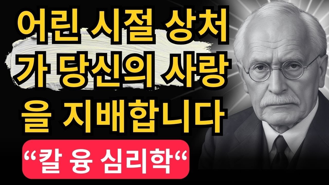 왜 사랑이 이렇게 어려운가? | 융이 밝힌 어머니 상처가 만든 관계의 덫| 칼 융
