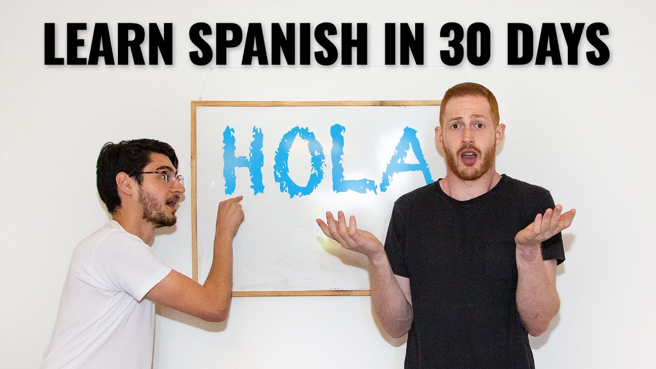 Can I Learn Spanish in 30 Days? || Learn Spanish Fast Challenge || Max's Monthly Challenge