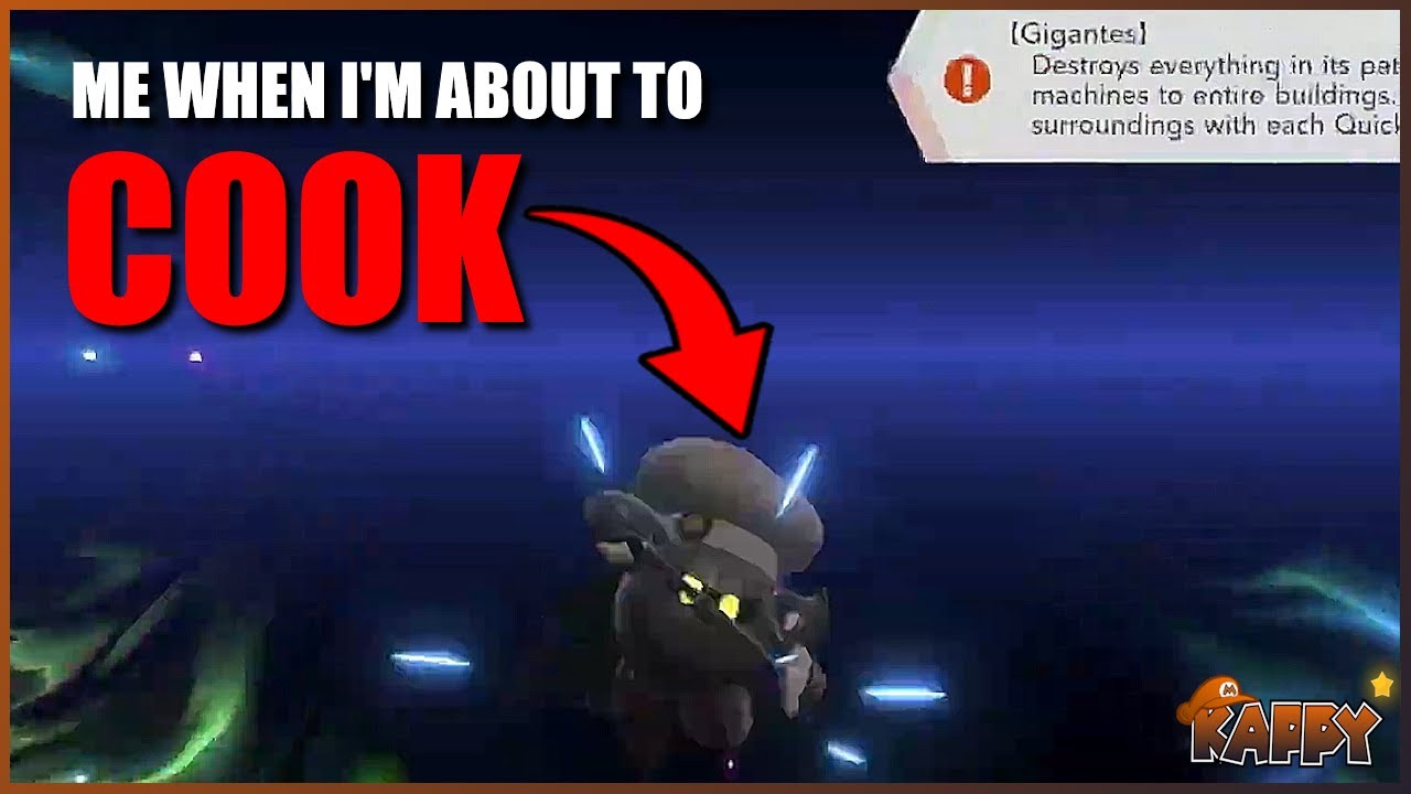 My reaction to unlocking GIGANTES in City Trial!