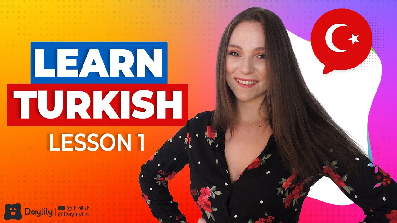 Learn Turkish Lesson 1 Greetings | Animated