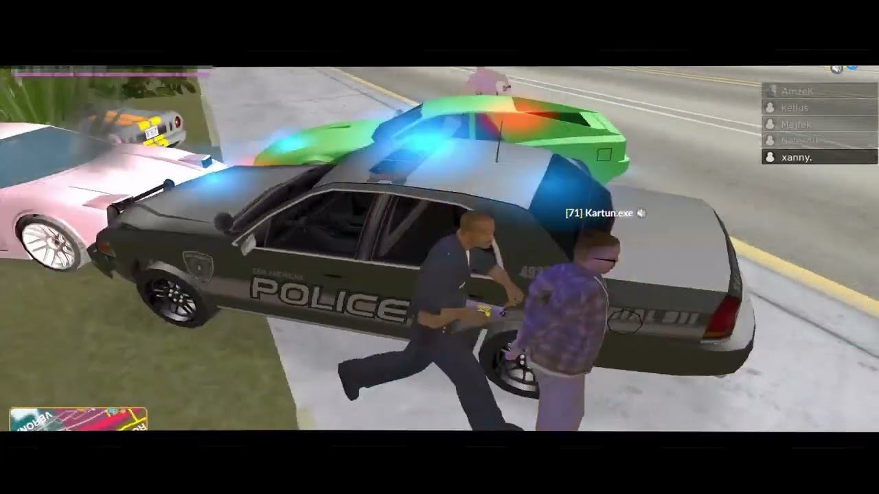 ProjectRPG SAPD ( #1 ) || welcome