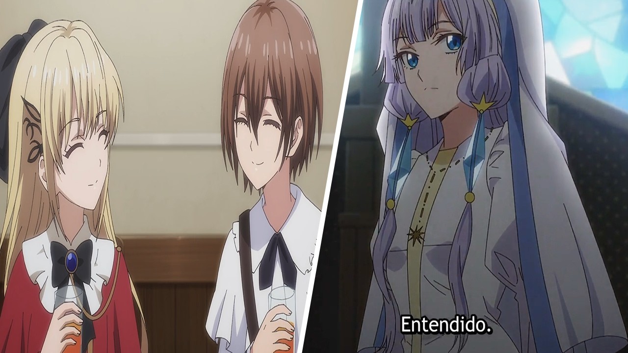 Cuando iras a la ACADEMIA y le prometes a tu WAIFU reencontrarte con ELLA pero la SANTA ya te espera