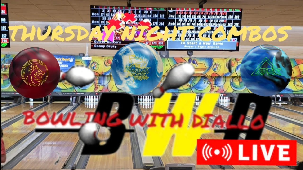 THURSDAY NIGHT COMBOS LEAGUE/ #bowling 