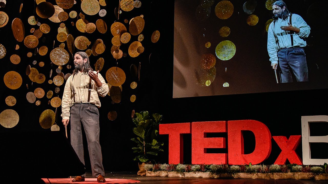 Non conosco altro che miracoli | Luca Comastri Ft. Walt Whitman | TEDxBologna
