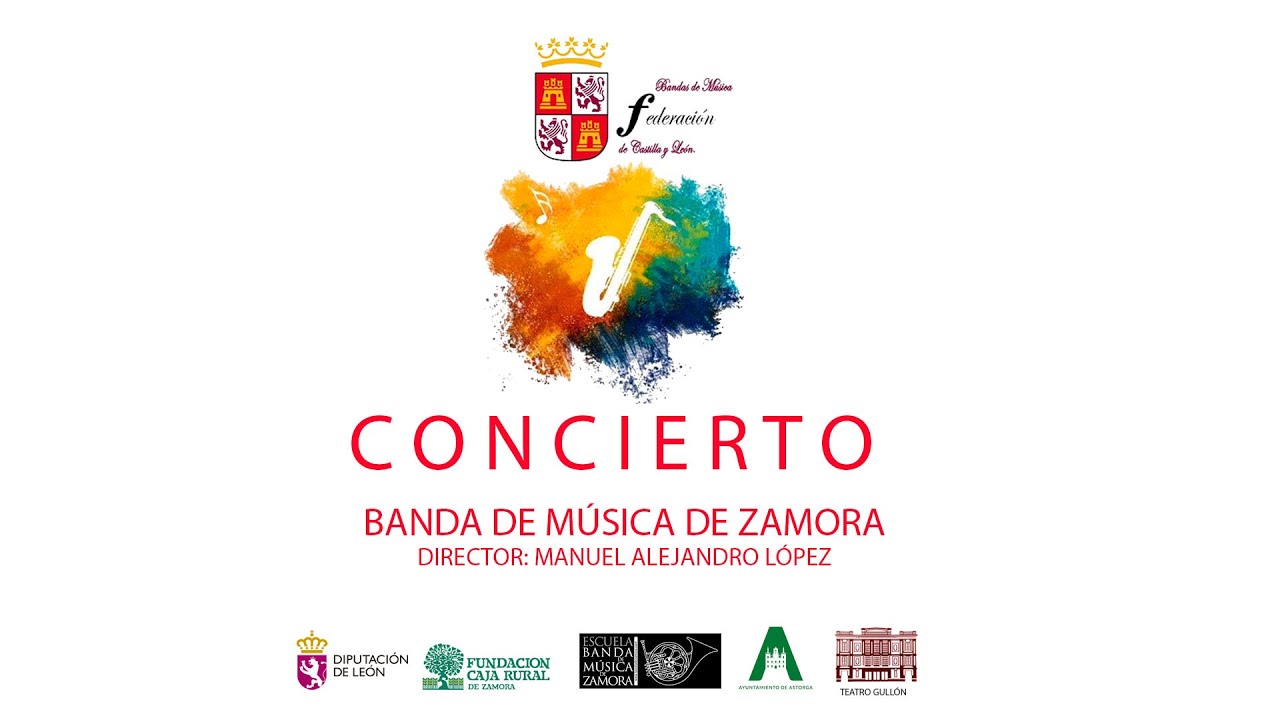 Concierto Banda de Música de  Zamora