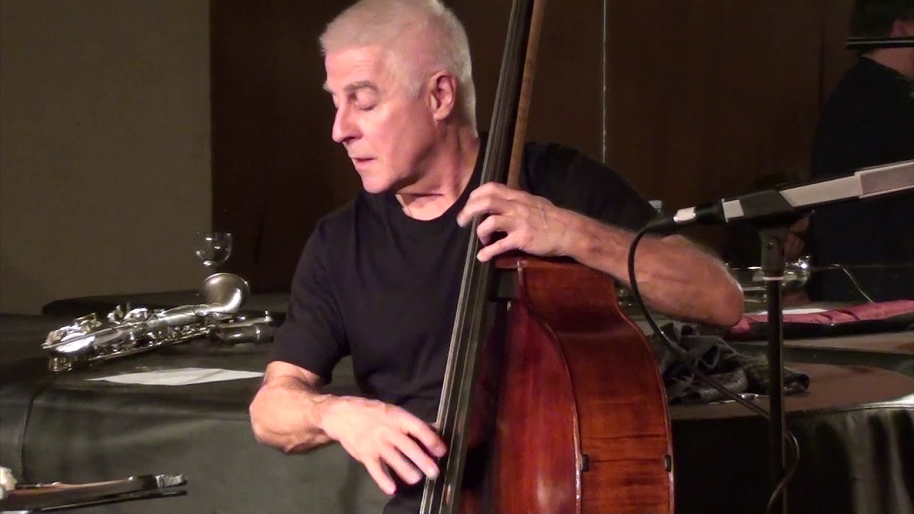 Nate Wooley / Liudas Mockūnas / Barry Guy / Arkadijus Gotesmanas - Live at Improdimensija, 2019