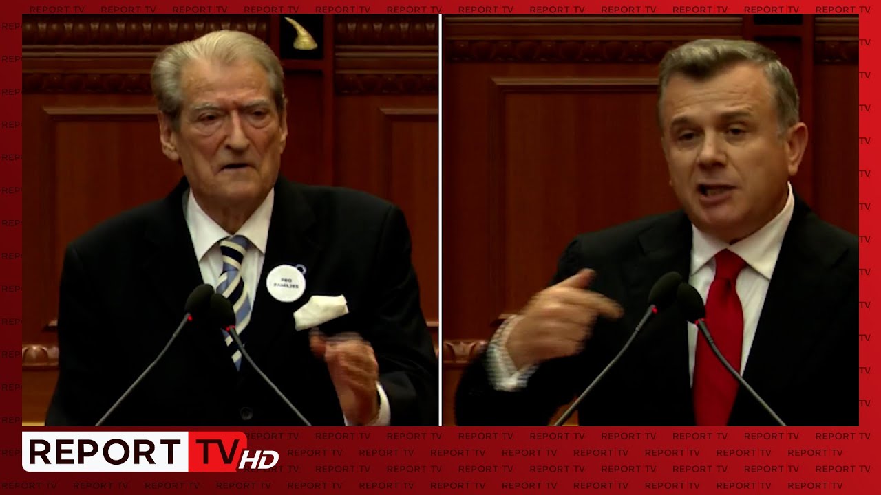 DEBATE TË ASHPRA në Kuvend/ 'Shkon me autoblindë në Tropojë', Balla i përgjigjet Berishës