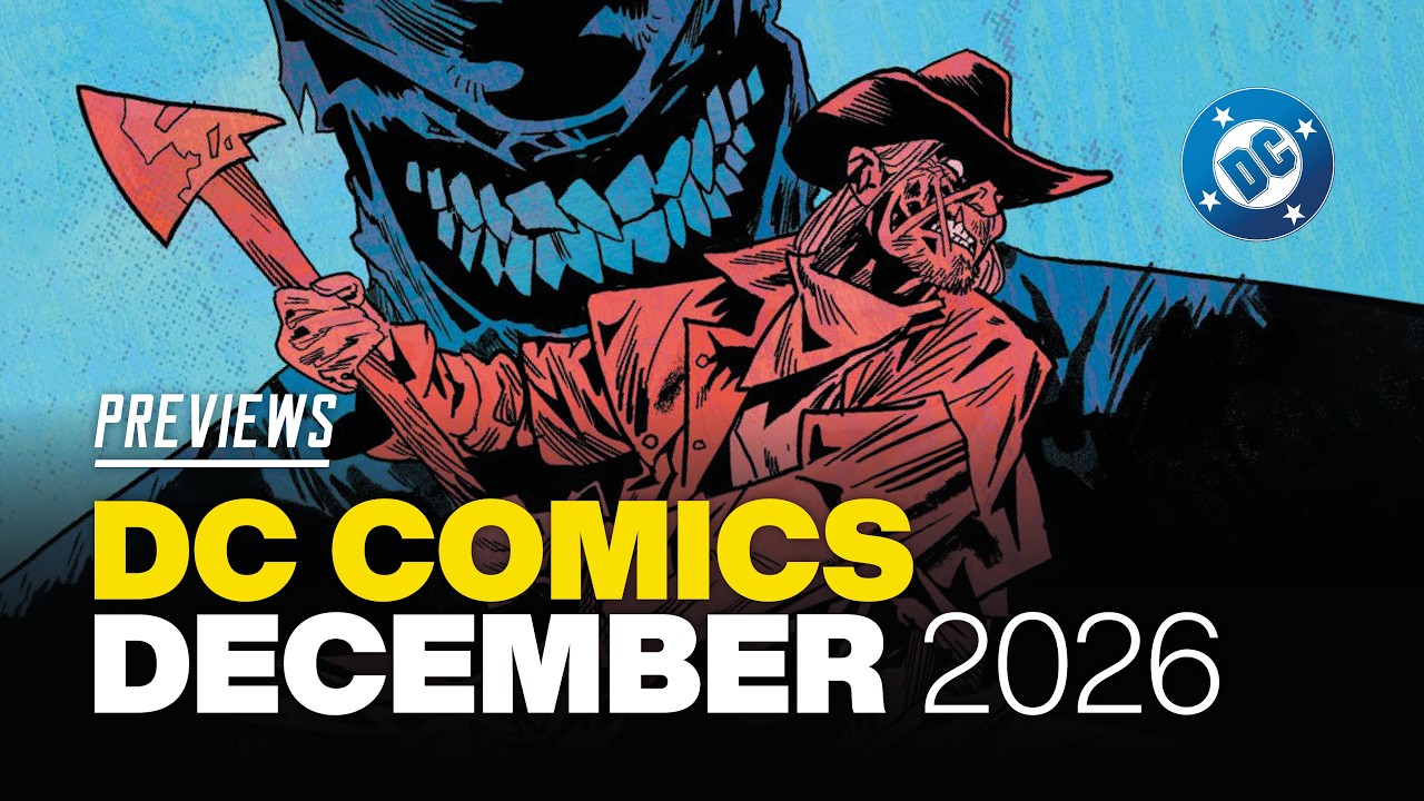 Анонсы DC Comics: Что НОВОГО от DC Comics в декабре 2026!