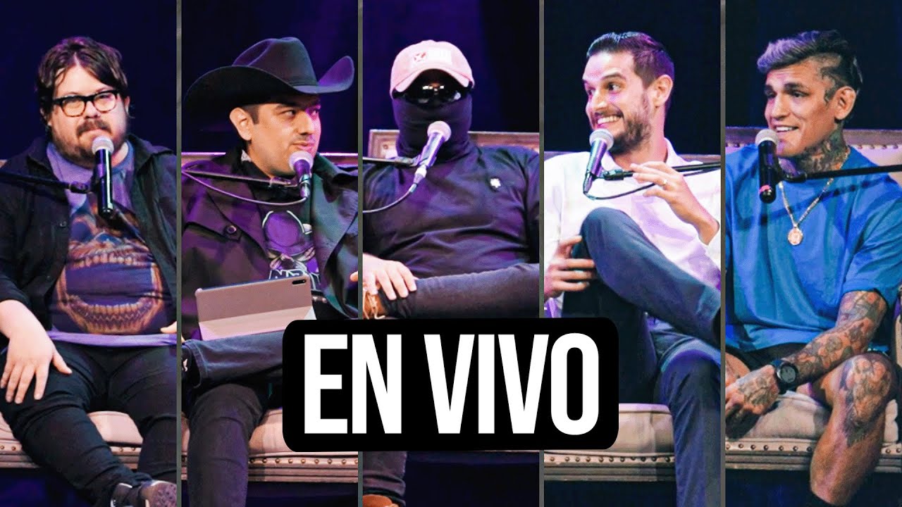 ESPECIAL Conversaciones EN VIVO - Gafe 4-23, Loco Arreola y Daniel Migraña