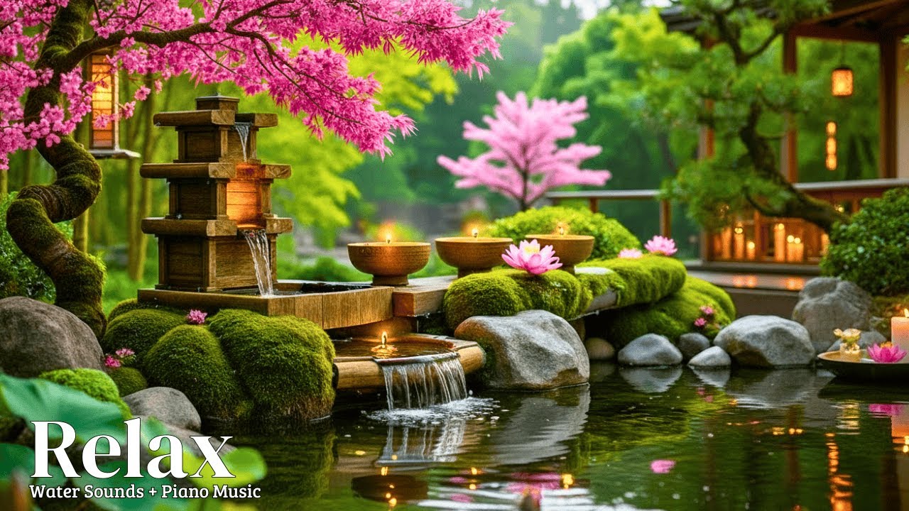 Relaxing Music to Relieve Stress, Anxiety And Depression • Mind, Body & Soul Healing