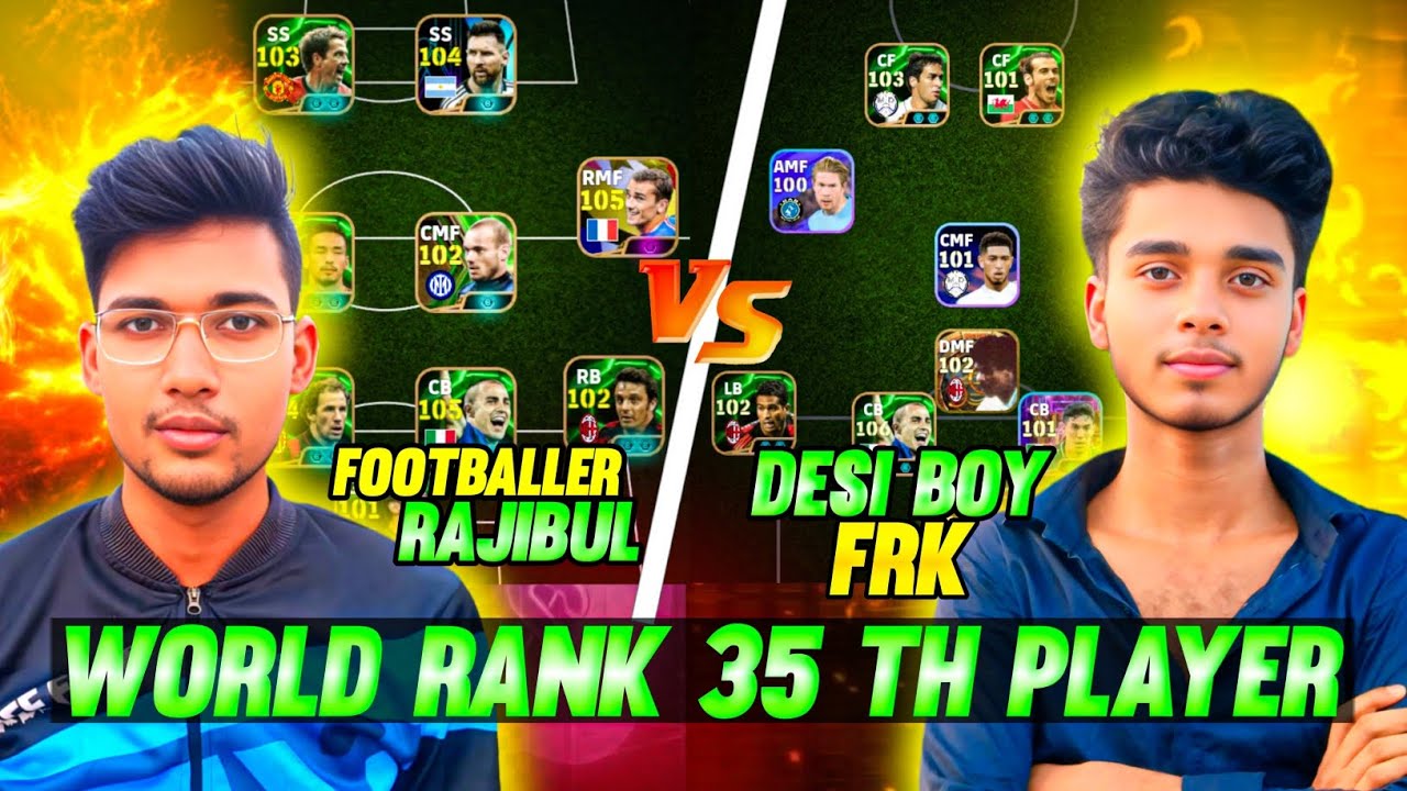 МОЯ ПОЛНАЯ КОМАНДА НЕДЕЛИ 🆚 35-Й МИРОВОЙ РЕЙТИНГ OPPO🔥 F2P ПРОТИВ PAY TO WIN 🤯 #efootball