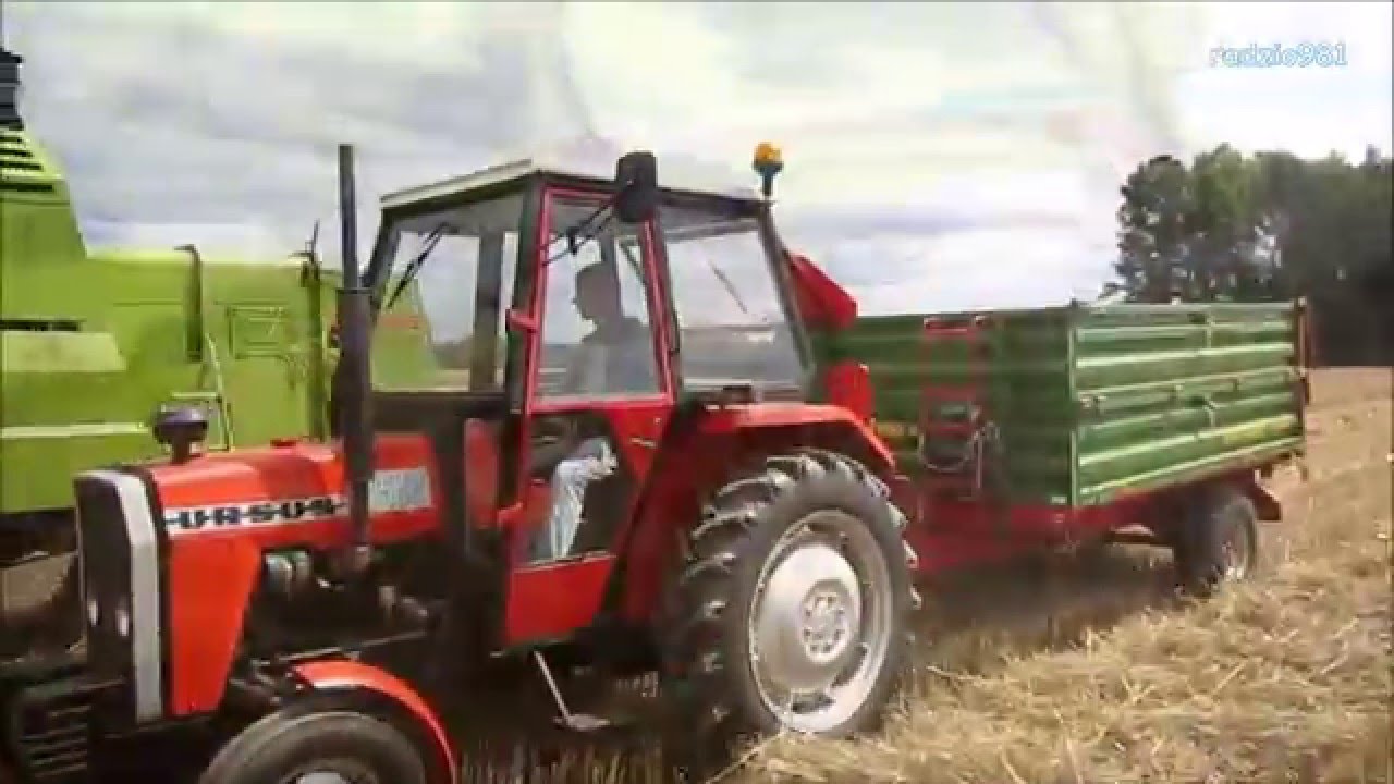 .:Żniwa 2015 Claas Protector & Ursus 3512:.